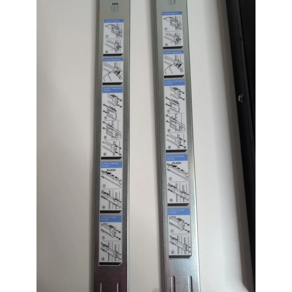 Dell PowerConnect 8164F 48-Port 10GbE SFP+ / 2-Port 40GbE QSFP+ Switch w/ Cables